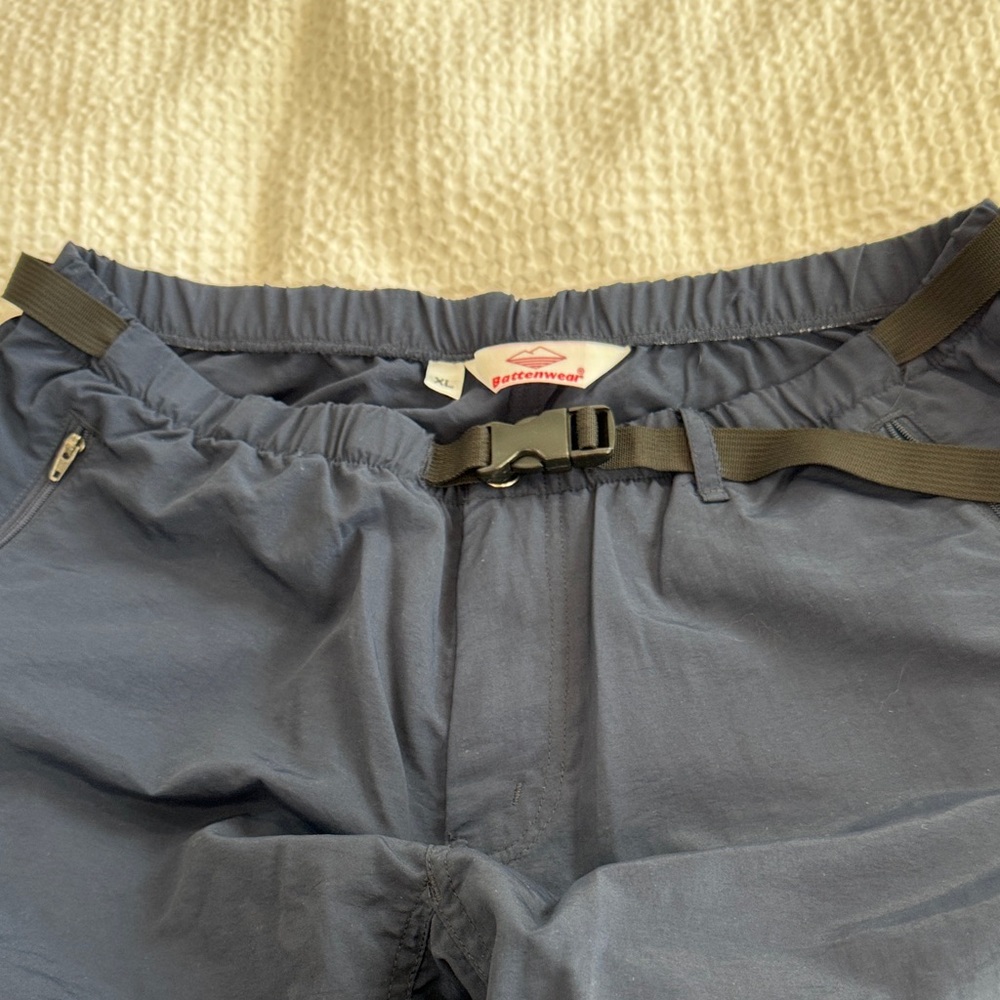 Battenwear Lightweight Dark Blue Adventure Pants